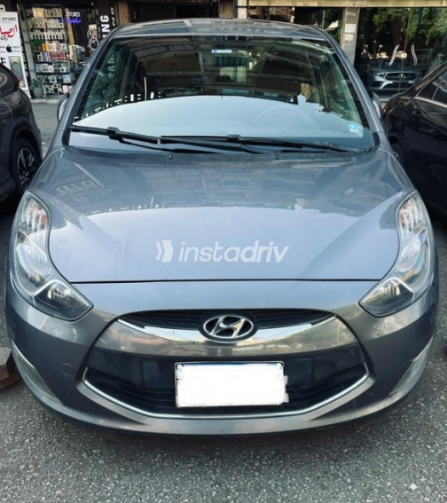 Hyundai Ix20 2012 Gray Automatic Used for Sale in Nasr city - 1