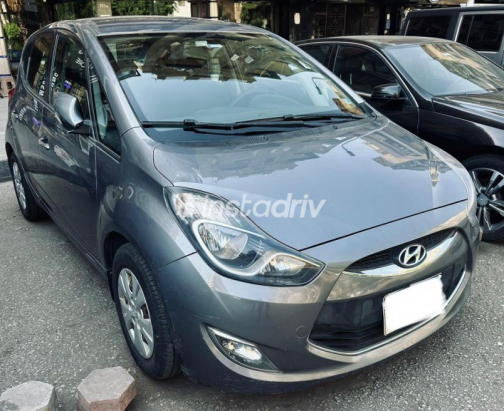 Hyundai Ix20 2012 Gray Automatic Used for Sale in Nasr city - 5
