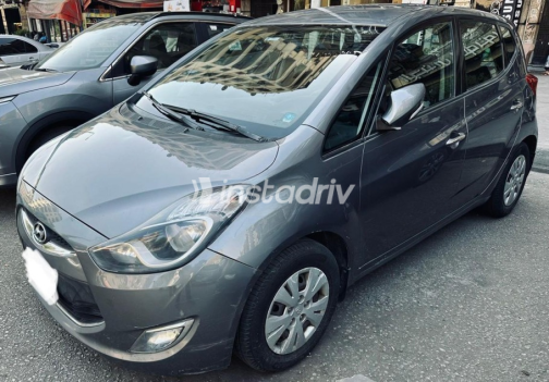 Hyundai Ix20 2012 Gray Automatic Used for Sale in Nasr city - 6