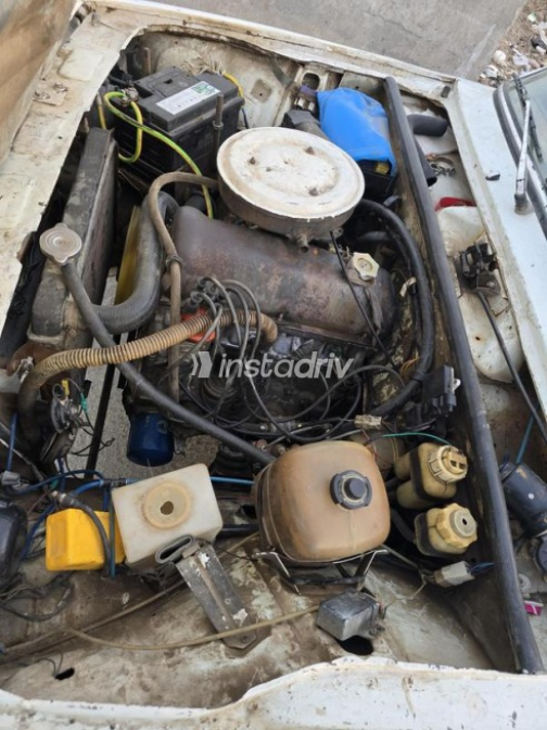 Lada 1200 1995 White Automatic Used for Sale in Sharqia - 2