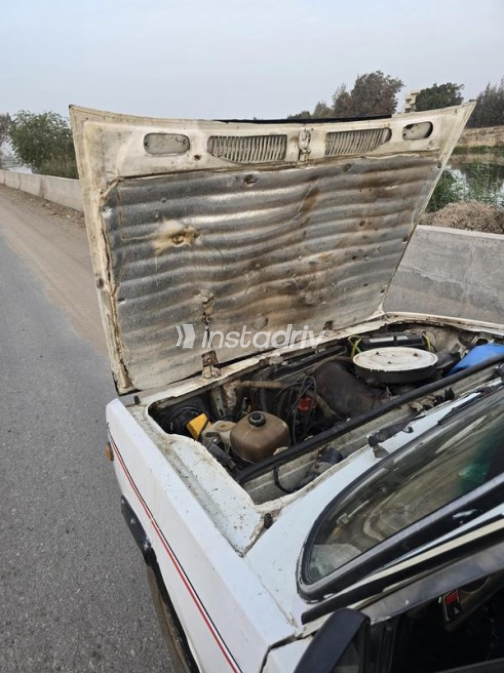 Lada 1200 1995 White Automatic Used for Sale in Sharqia - 3