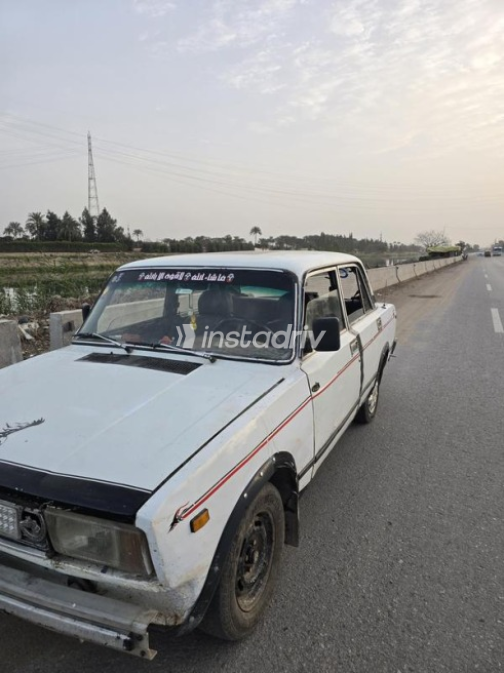 Lada 1200 1995 White Automatic Used for Sale in Sharqia - 4