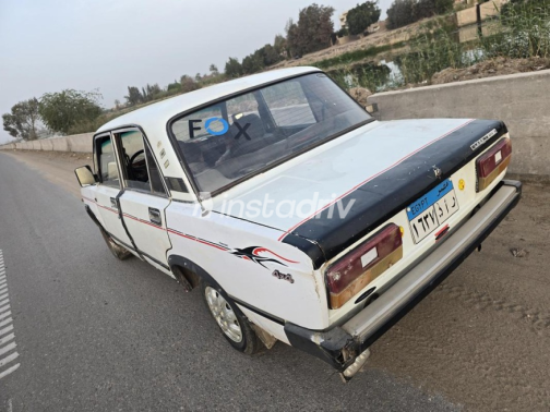 Lada 1200 1995 White Automatic Used for Sale in Sharqia - 5