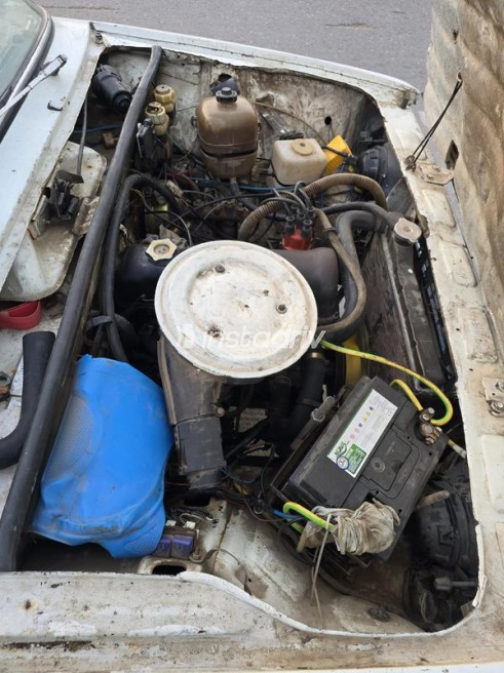 Lada 1200 1995 White Automatic Used for Sale in Sharqia - 6