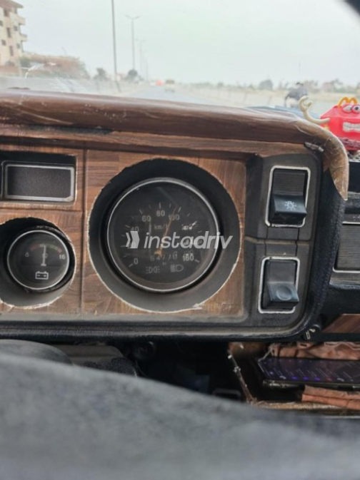 Lada 1200 1995 White Automatic Used for Sale in Sharqia - 8