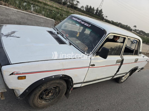 Lada 1200 1995 White Automatic Used for Sale in Sharqia - 10