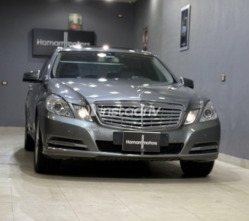 مرسيدس E 250 2011 فضي أوتوماتيك مستعملة للبيع في دمياط - 1