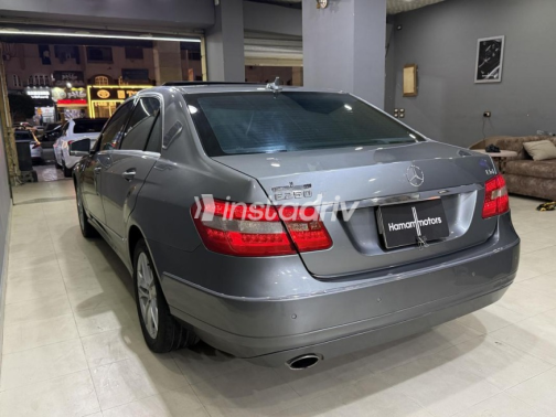 مرسيدس E 250 2011 فضي أوتوماتيك مستعملة للبيع في دمياط - 6