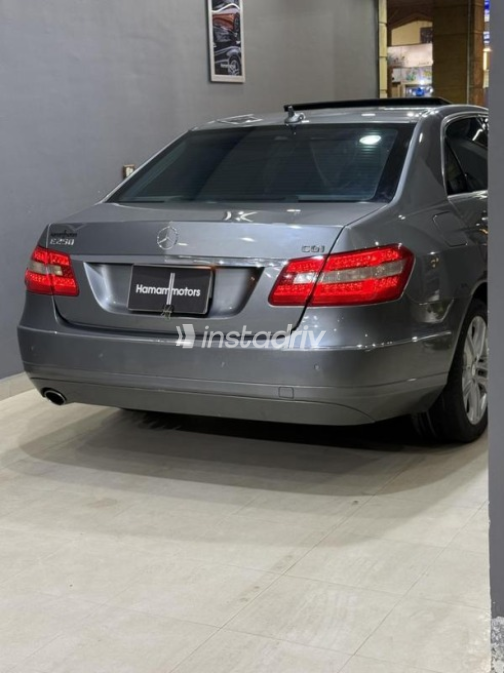 مرسيدس E 250 2011 فضي أوتوماتيك مستعملة للبيع في دمياط - 8
