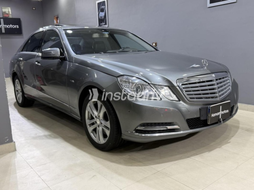 مرسيدس E 250 2011 فضي أوتوماتيك مستعملة للبيع في دمياط - 10