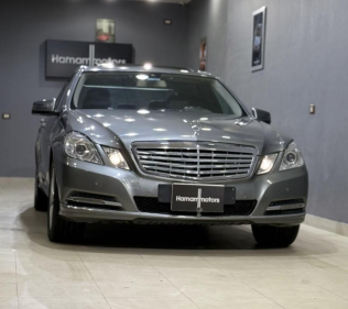 Mercedes E 250 2011 Silver Automatic Used for Sale in Damietta