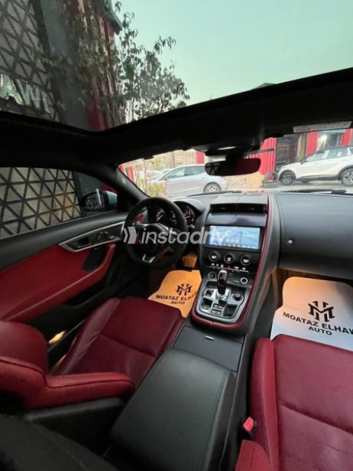 جاكوار ف تيب 2020 فضي أوتوماتيك مستعملة للبيع في مدينة نصر - 2