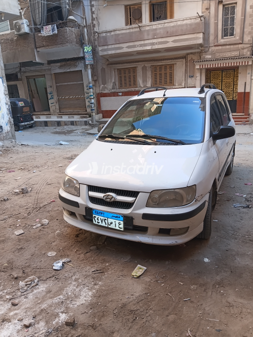 Hyundai Matrix 2001 White Automatic Used for Sale in Greater Cairo ( Cairo + Giza) - 2