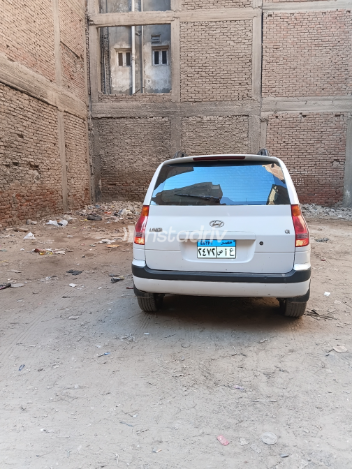 Hyundai Matrix 2001 White Automatic Used for Sale in Greater Cairo ( Cairo + Giza) - 4