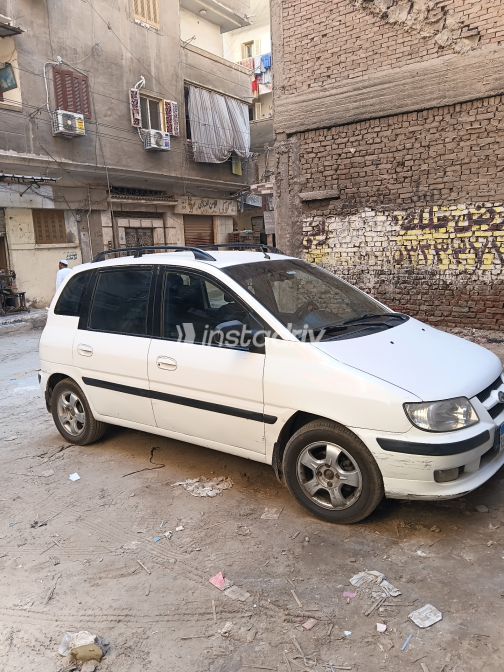 Hyundai Matrix 2001 White Automatic Used for Sale in Greater Cairo ( Cairo + Giza) - 7
