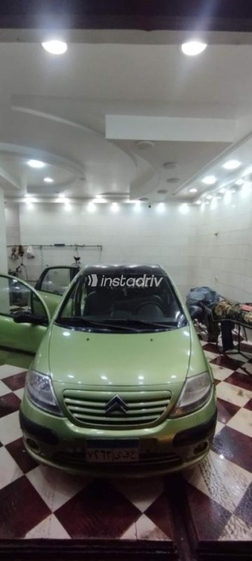 سيتروين C3 2004 زيتي أوتوماتيك مستعملة للبيع في طنطا - 2