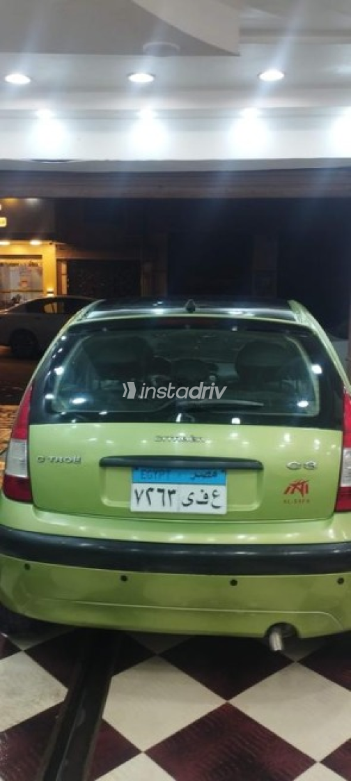 سيتروين C3 2004 زيتي أوتوماتيك مستعملة للبيع في طنطا - 10