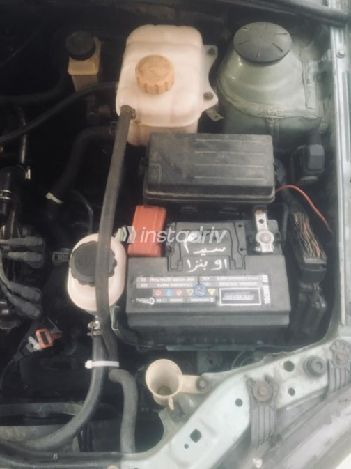 Chevrolet Optra 2008 Green Automatic Used for Sale in Greater Cairo ( Cairo + Giza) - 3