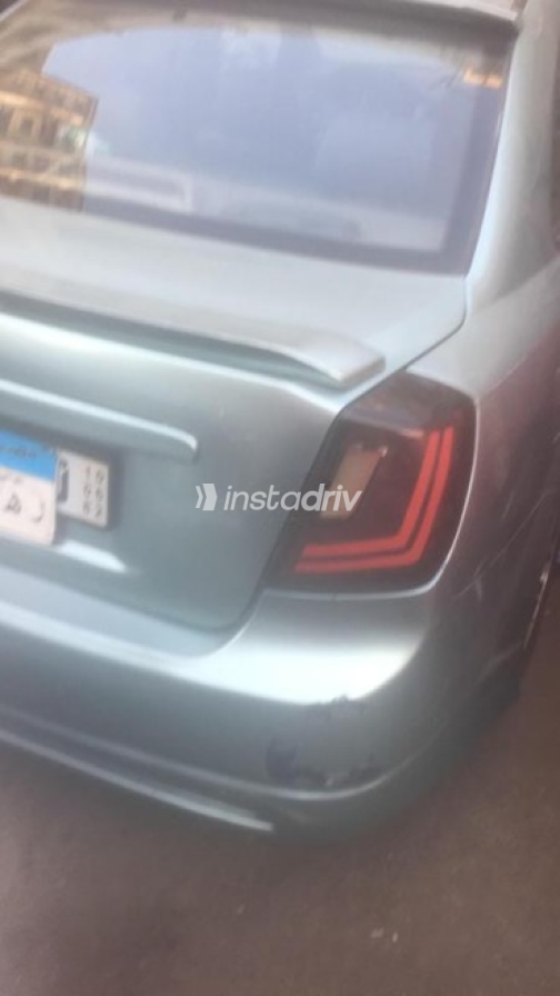 Chevrolet Optra 2008 Green Automatic Used for Sale in Greater Cairo ( Cairo + Giza) - 9