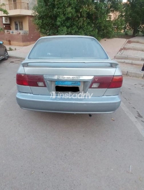 Nissan Sunny 1998 Silver Automatic Used for Sale in 6 October - 3