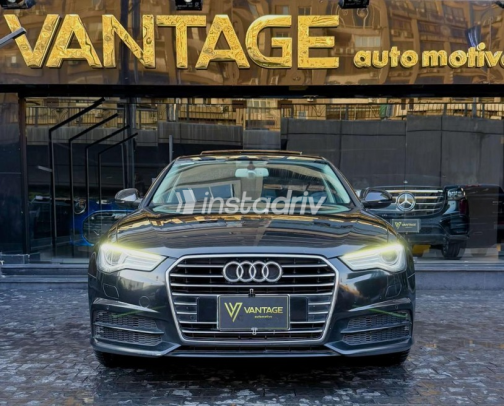 Audi A6 2018 Black Automatic Used for Sale in Cairo - 1