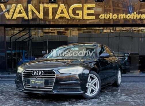 Audi A6 2018 Black Automatic Used for Sale in Cairo - 3