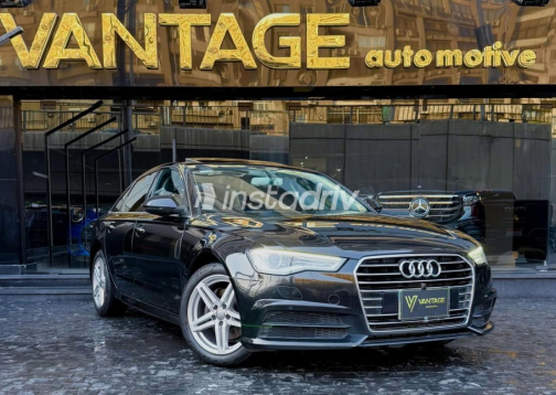 Audi A6 2018 Black Automatic Used for Sale in Cairo - 5