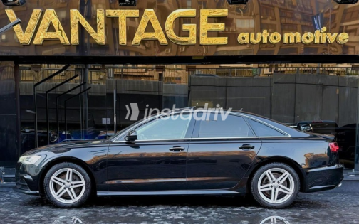 Audi A6 2018 Black Automatic Used for Sale in Cairo - 6