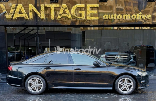 Audi A6 2018 Black Automatic Used for Sale in Cairo - 7