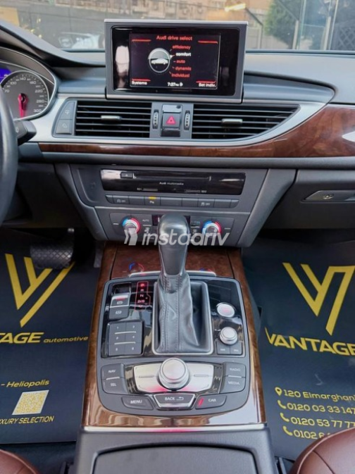 Audi A6 2018 Black Automatic Used for Sale in Cairo - 10
