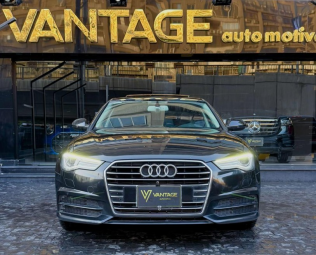 Audi A6 2018 Black Automatic Used for Sale in Cairo