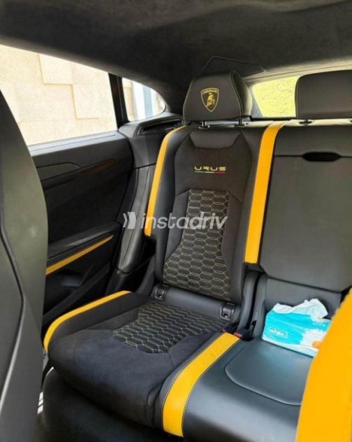 Lamborghini Urus 2023 Black Automatic Used for Sale in Sheikh Zayed City - 10
