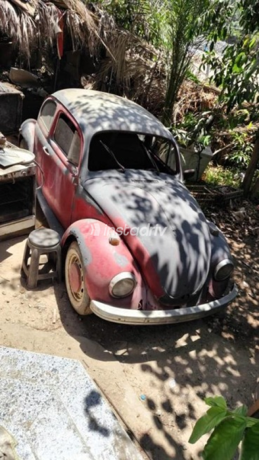 Volkswagen Beetle 1959 Red Automatic Used for Sale in Damietta - 1