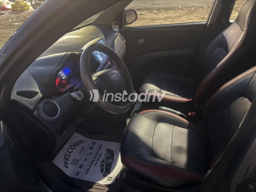 Hyundai I10 2014 Dark Gray Automatic Used for Sale in Damietta - 1