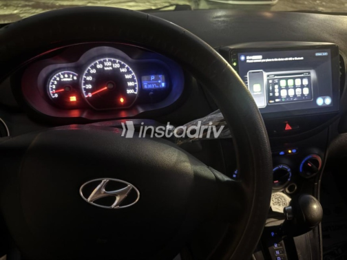 Hyundai I10 2014 Dark Gray Automatic Used for Sale in Damietta - 2