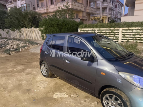 Hyundai I10 2014 Dark Gray Automatic Used for Sale in Damietta - 4