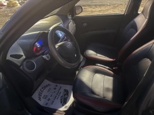Hyundai I10 2014 Dark Gray Automatic Used for Sale in Damietta