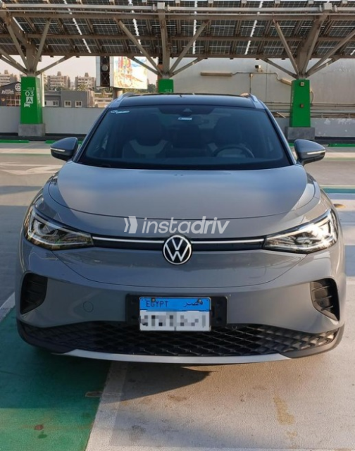 Volkswagen ID 4 2023 Gray Automatic Used for Sale in Sheraton - 1