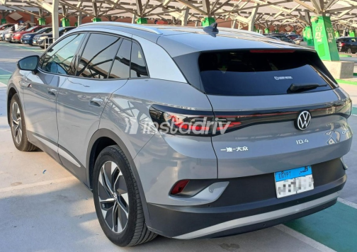 Volkswagen ID 4 2023 Gray Automatic Used for Sale in Sheraton - 5