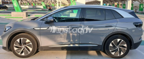 Volkswagen ID 4 2023 Gray Automatic Used for Sale in Sheraton - 7
