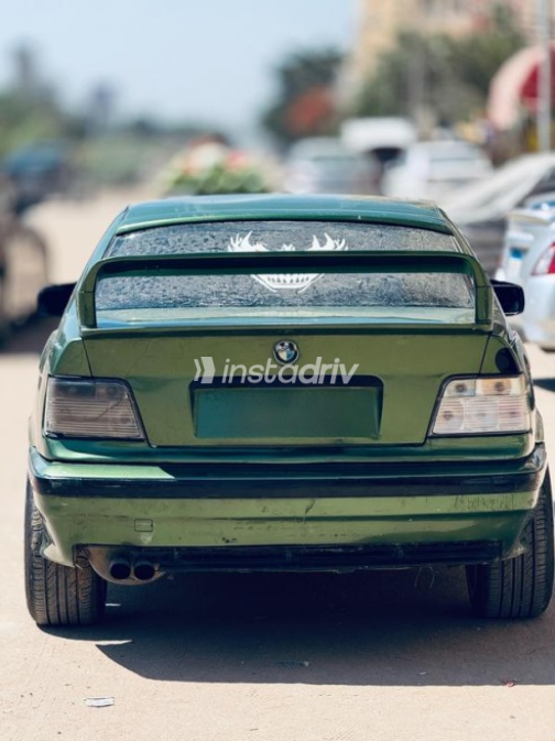 بي ام دبليو 1 Series 1995 أخضر أوتوماتيك مستعملة للبيع في الجيزة - 2