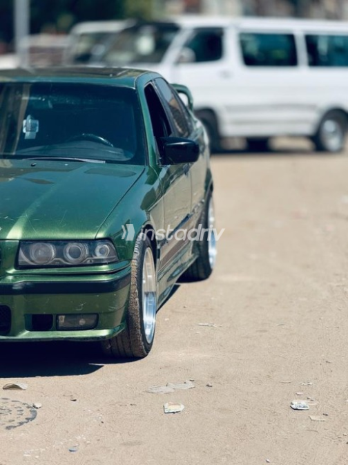 بي ام دبليو 1 Series 1995 أخضر أوتوماتيك مستعملة للبيع في الجيزة - 4