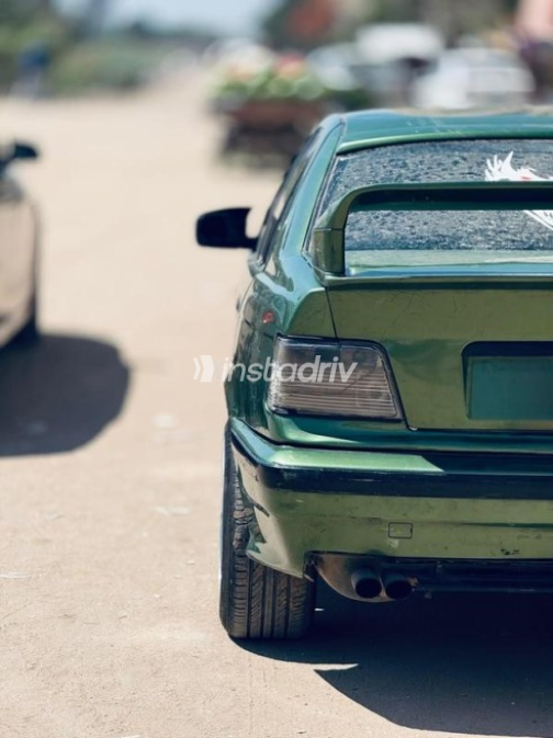 بي ام دبليو 1 Series 1995 أخضر أوتوماتيك مستعملة للبيع في الجيزة - 5