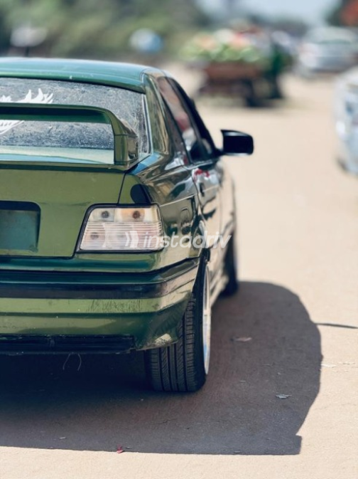بي ام دبليو 1 Series 1995 أخضر أوتوماتيك مستعملة للبيع في الجيزة - 6