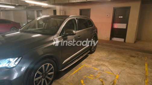 Audi Q7 2023 Gray Automatic Used for Sale in Greater Cairo ( Cairo + Giza) - 2