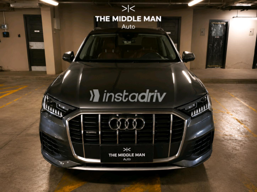 Audi Q7 2023 Gray Automatic Used for Sale in Greater Cairo ( Cairo + Giza) - 4