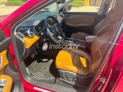 MG HS 2021 Red Automatic Used for Sale in Greater Cairo ( Cairo + Giza) - 3