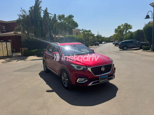 MG HS 2021 Red Automatic Used for Sale in Greater Cairo ( Cairo + Giza) - 4