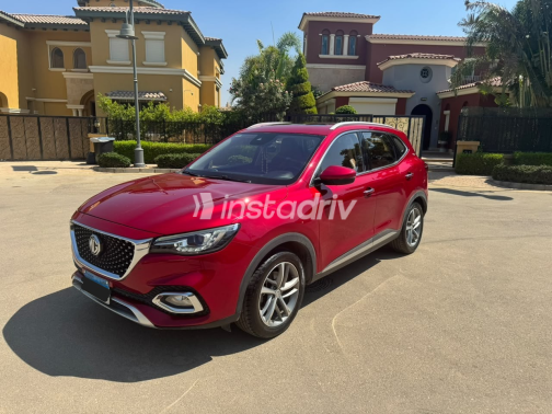 MG HS 2021 Red Automatic Used for Sale in Greater Cairo ( Cairo + Giza) - 5