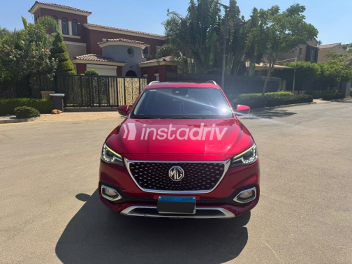 MG HS 2021 Red Automatic Used for Sale in Greater Cairo ( Cairo + Giza) - 7